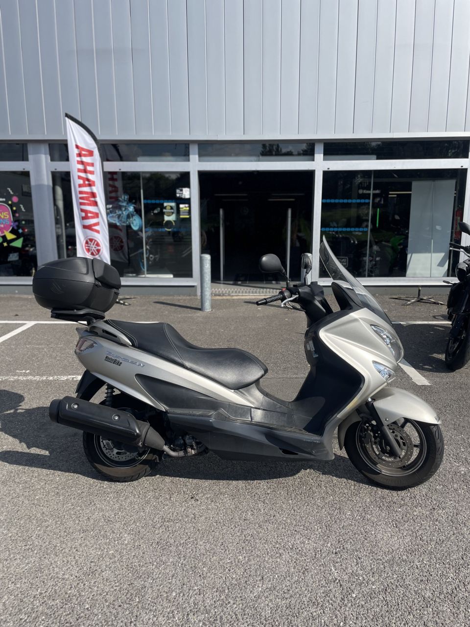 SUZUKI BURGMAN 125 0