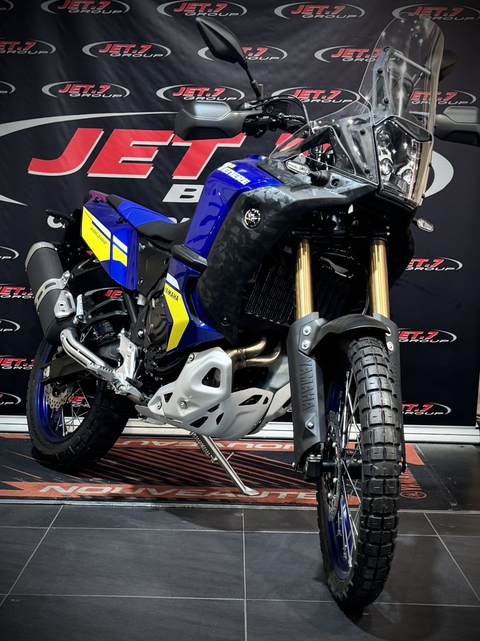 YAMAHA XTZ TENERE 700 World Raid 0