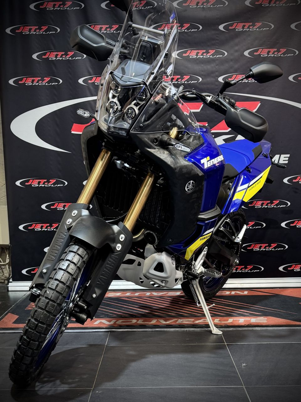 YAMAHA XTZ TENERE 700 World Raid 2