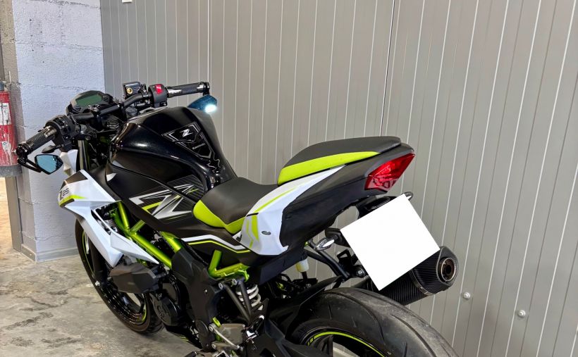 KAWASAKI Z-125 15