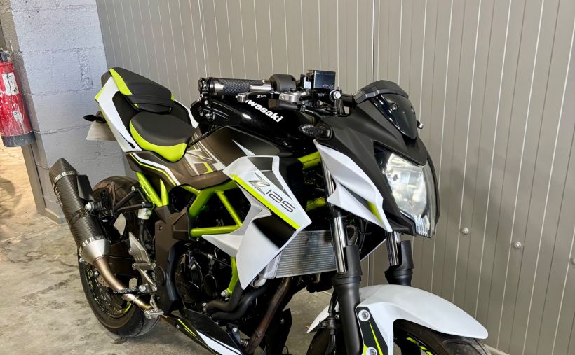 KAWASAKI Z-125 3