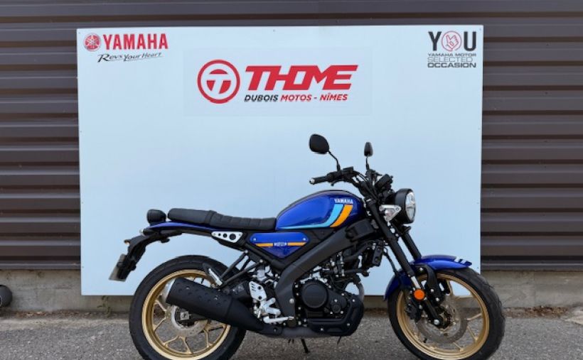 YAMAHA XSR 125 0