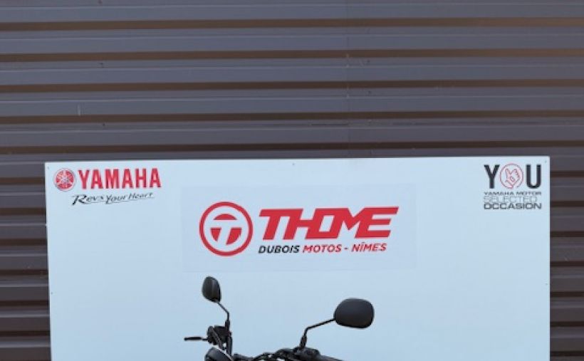 YAMAHA XSR 125 3