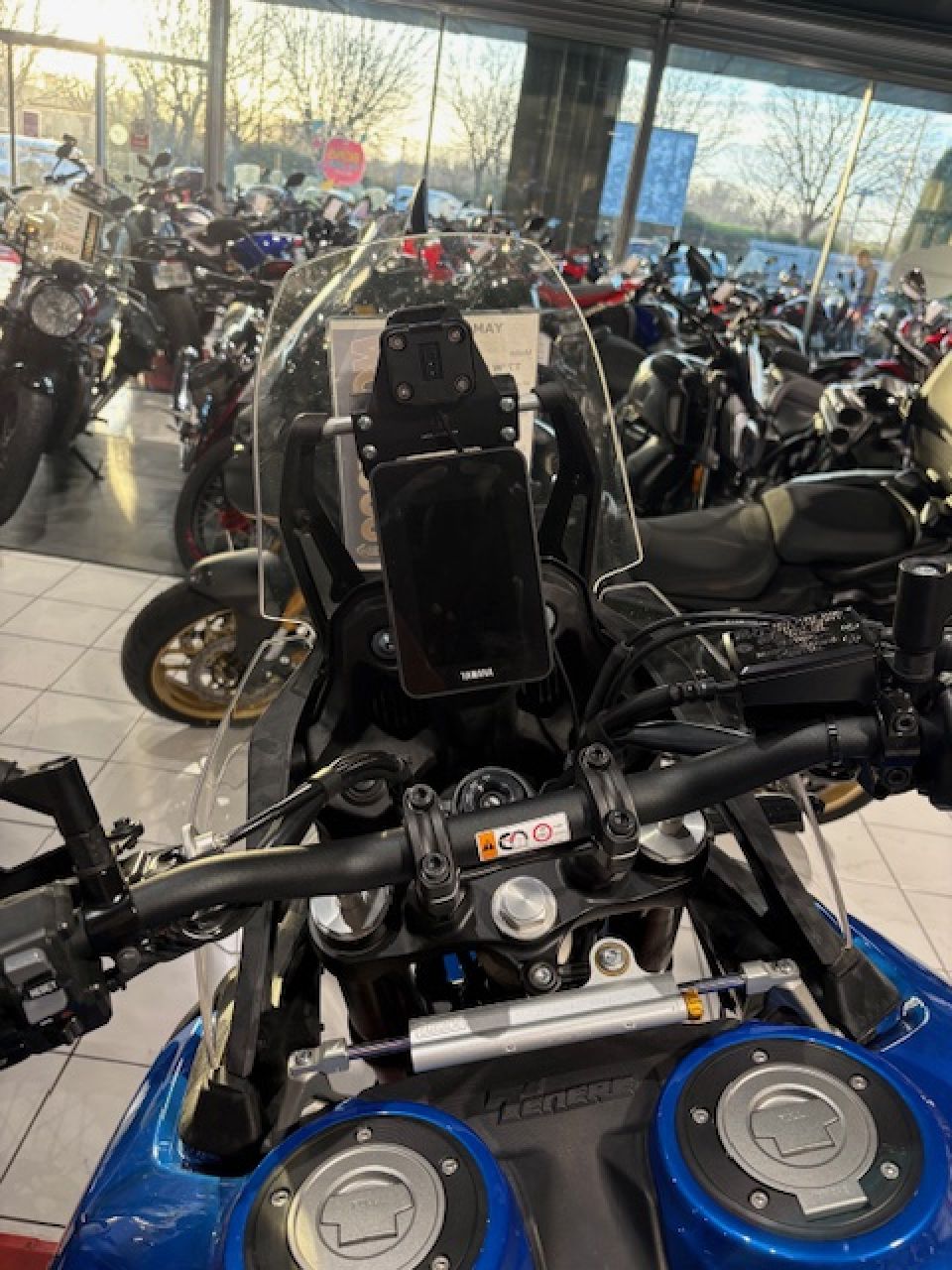 YAMAHA XTZ TENERE 700 World Raid Rally 2