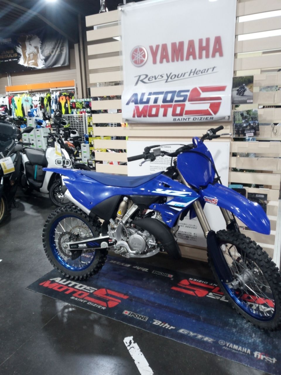 YAMAHA 125 YZ 2025 0
