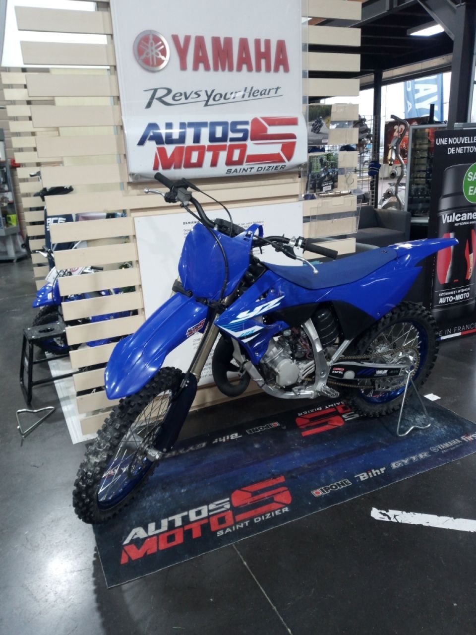 YAMAHA 125 YZ 2025 2
