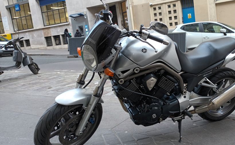 YAMAHA BT 1100 BULLDOG 2