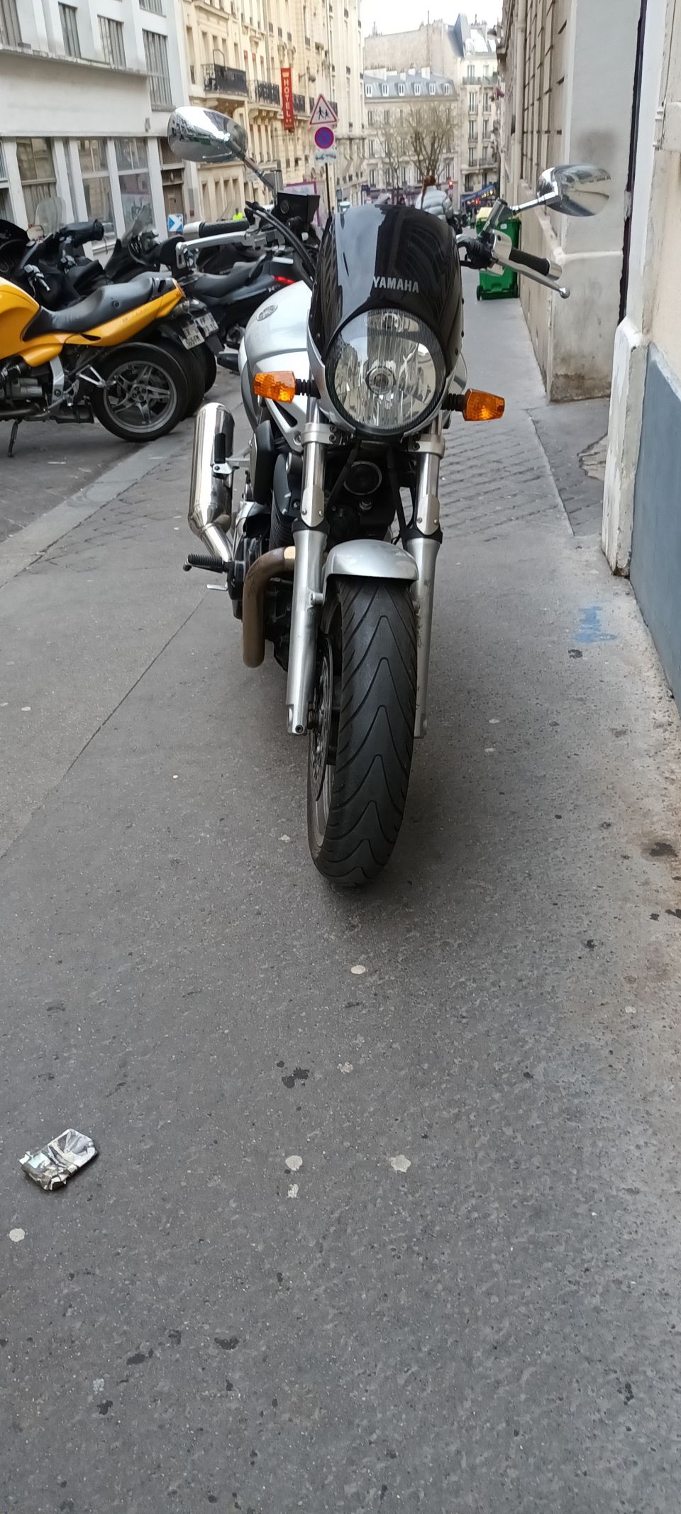 YAMAHA BT 1100 BULLDOG 4