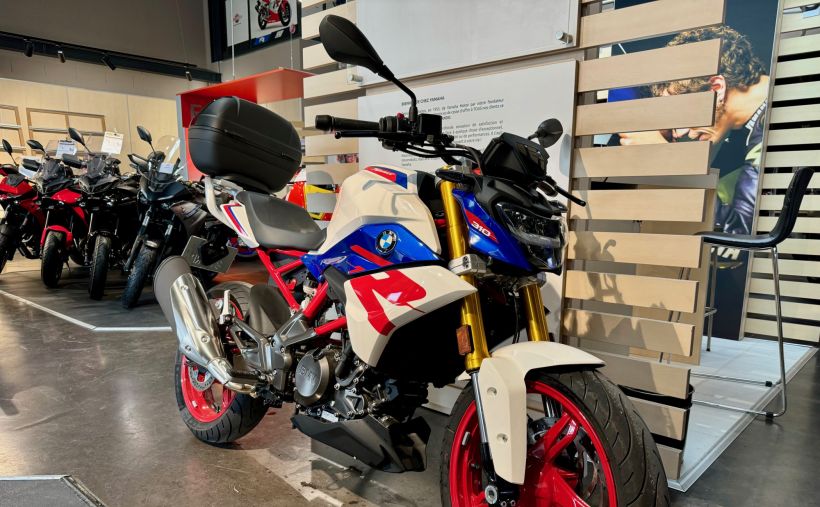 BMW G 310 R 1