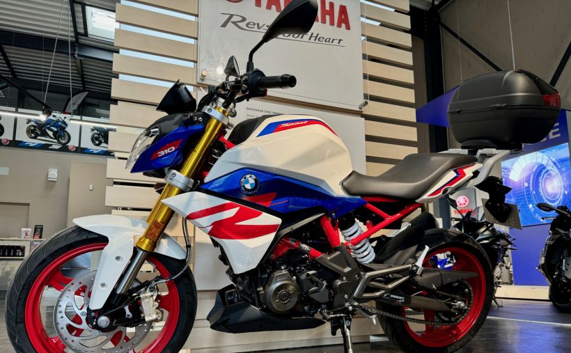 BMW G 310 R 4