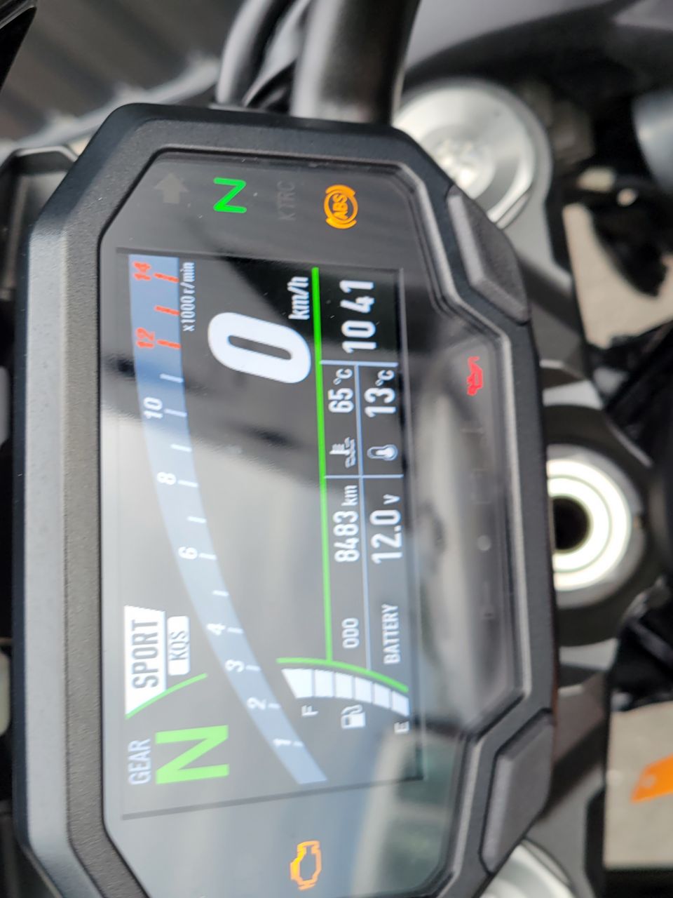 KAWASAKI Z 1000 H2 15