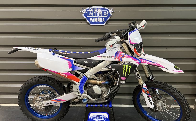 YAMAHA WR250F 0