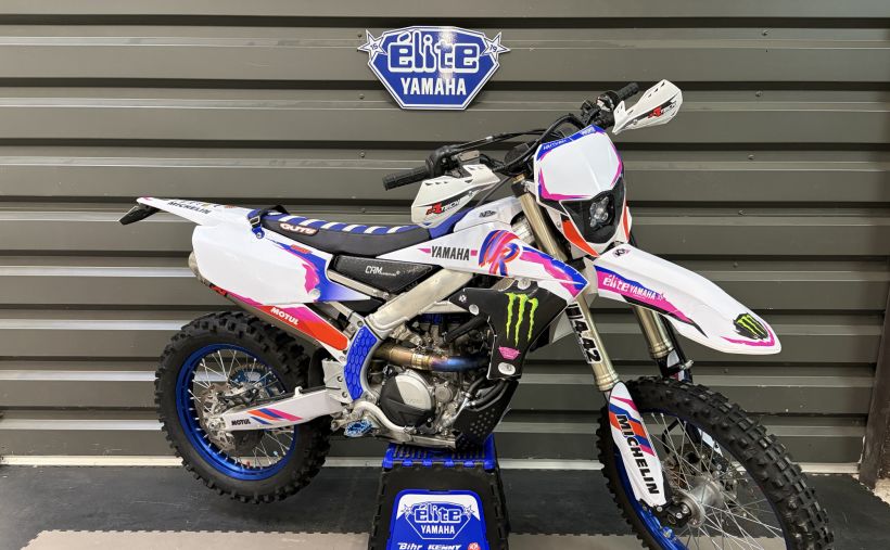 YAMAHA WR250F 1