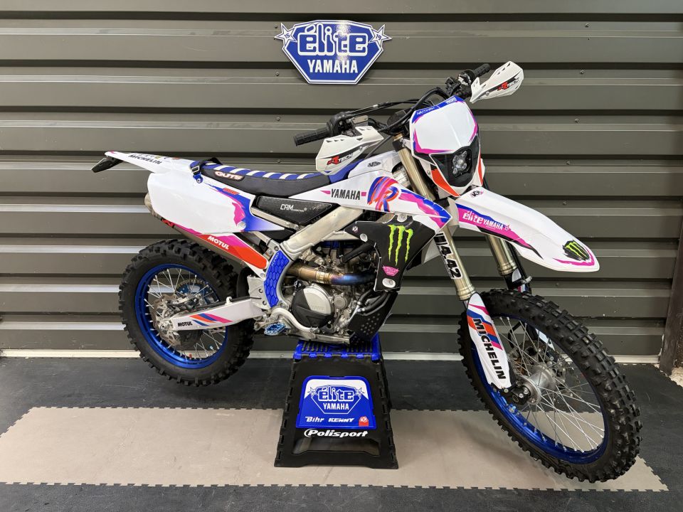 YAMAHA WR250F 1