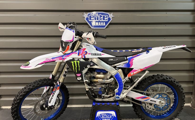 YAMAHA WR250F 2