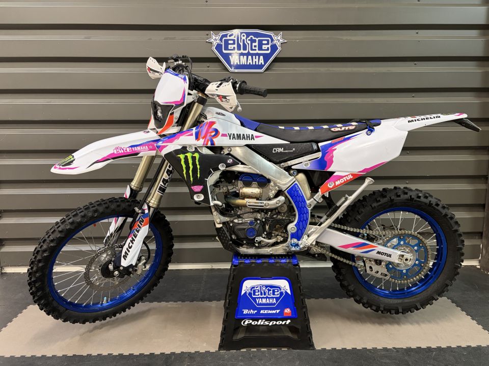 YAMAHA WR250F 2