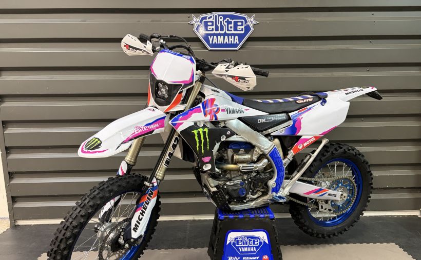 YAMAHA WR250F 3
