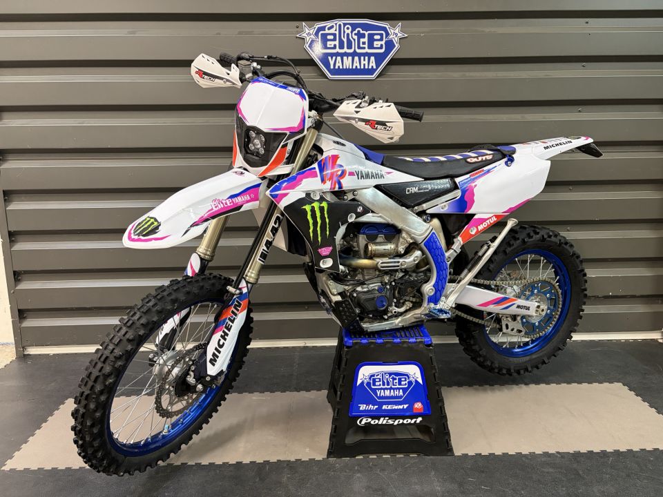 YAMAHA WR250F 3