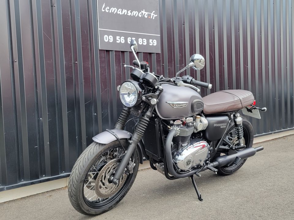 TRIUMPH Bonneville T120 Black 10
