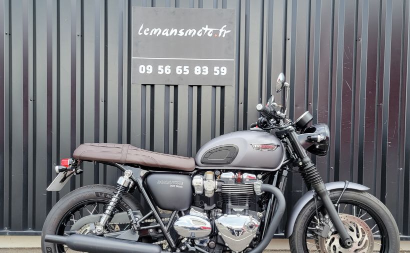 TRIUMPH Bonneville T120 Black 0