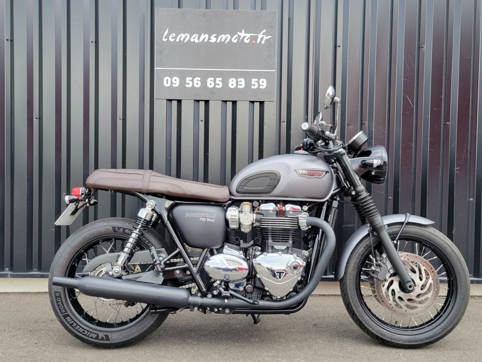 TRIUMPH Bonneville T120 Black 0