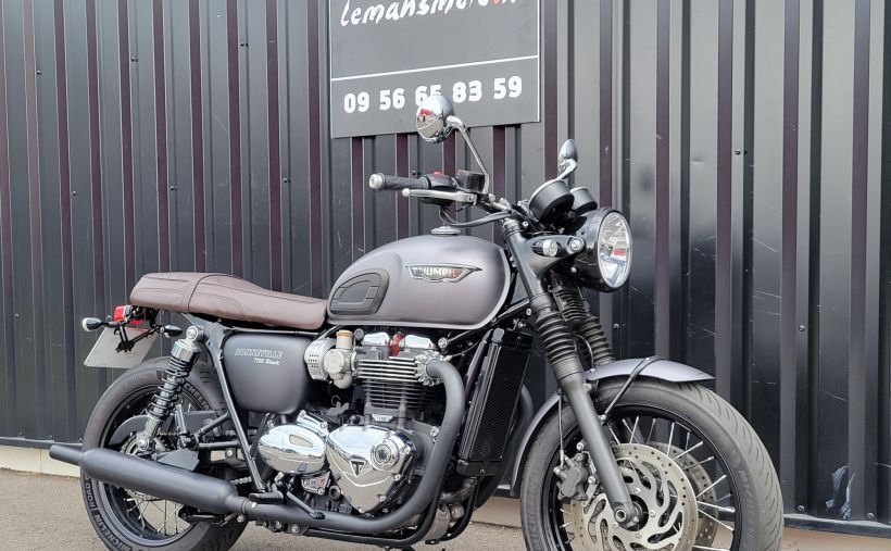 TRIUMPH Bonneville T120 Black 4