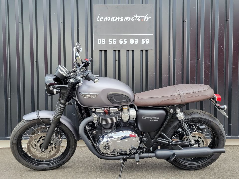 TRIUMPH Bonneville T120 Black 25