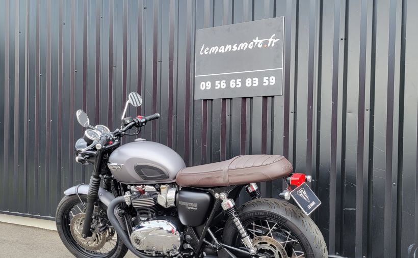 TRIUMPH Bonneville T120 Black 6