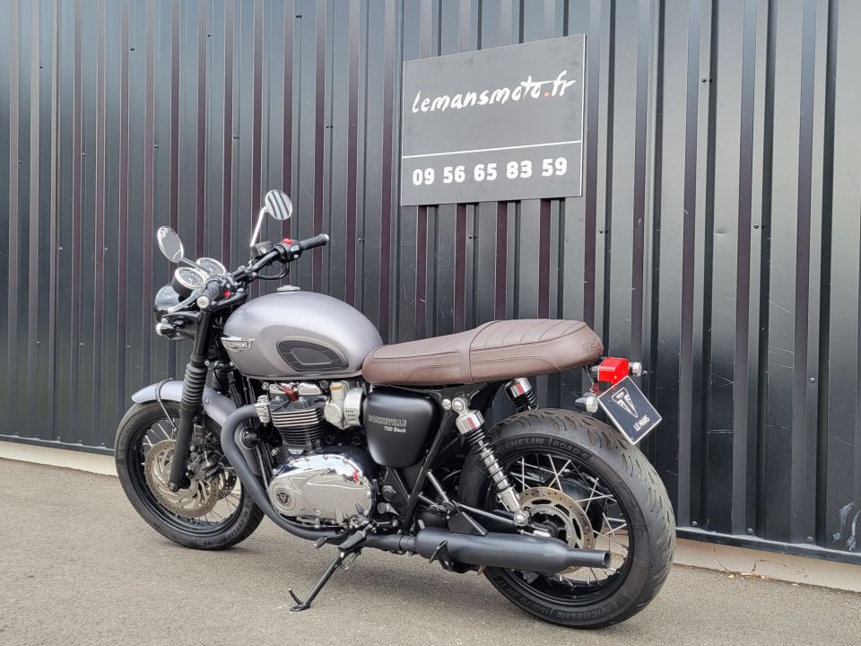 TRIUMPH Bonneville T120 Black 30