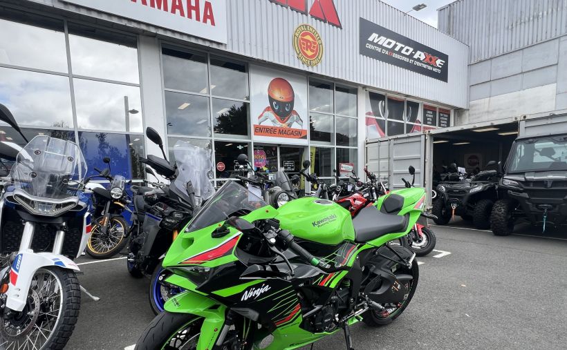 KAWASAKI ZX-6R 636 1