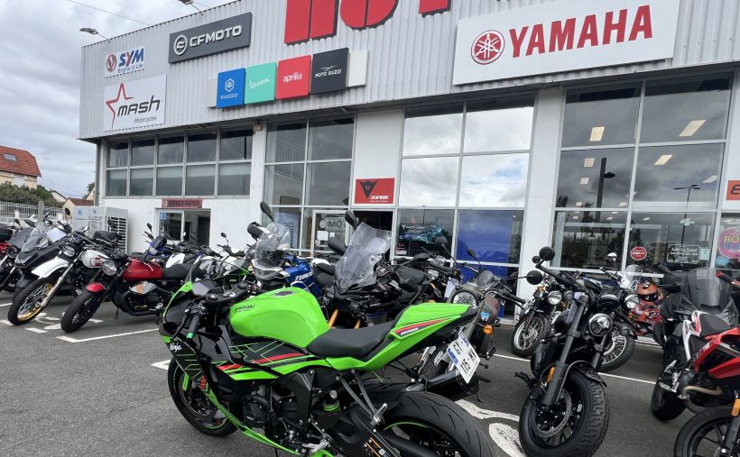 KAWASAKI ZX-6R 636 2