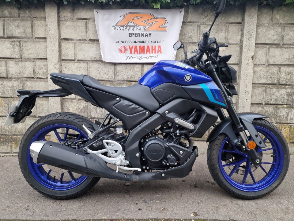 YAMAHA MT-125 ABS 0