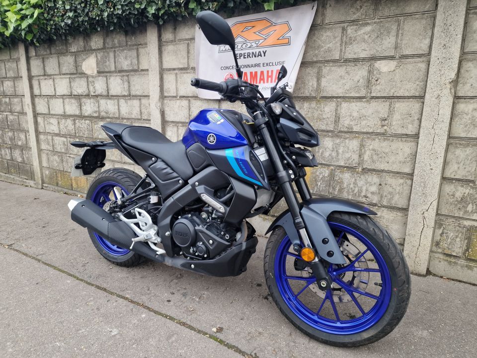 YAMAHA MT-125 ABS 1