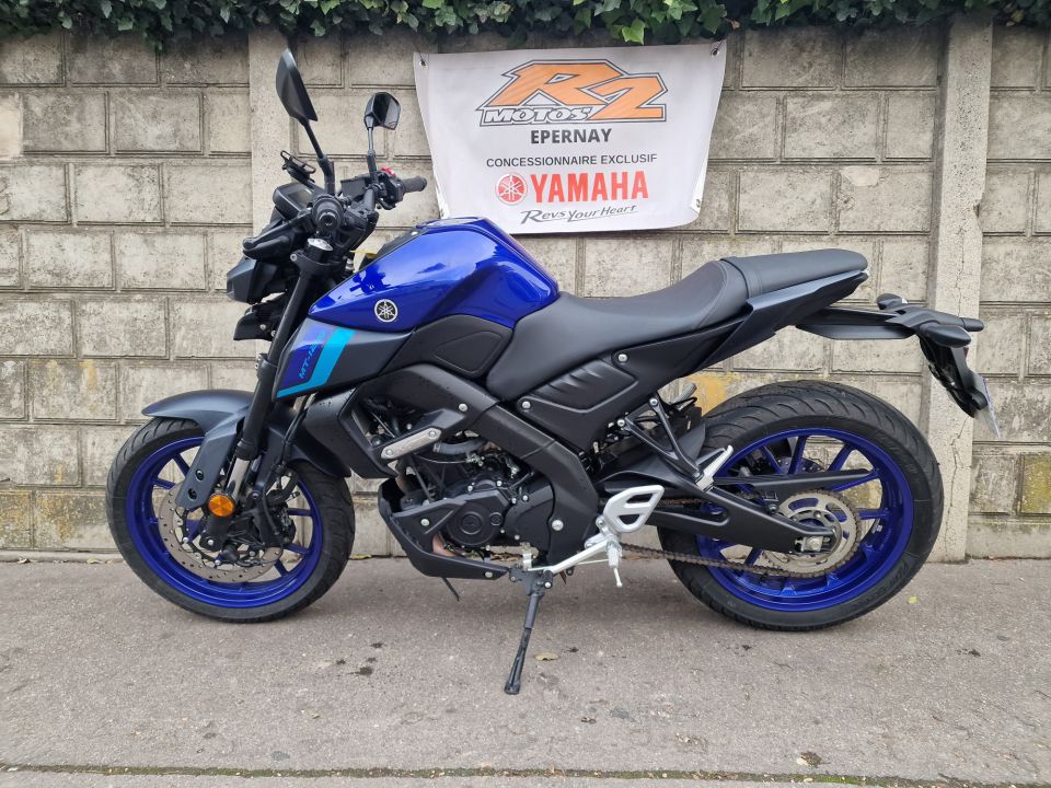 YAMAHA MT-125 ABS 2