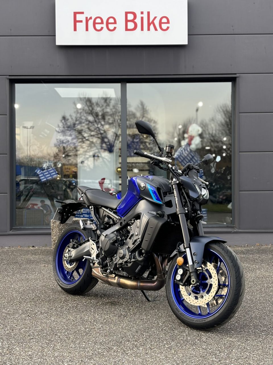 YAMAHA MT-09 2