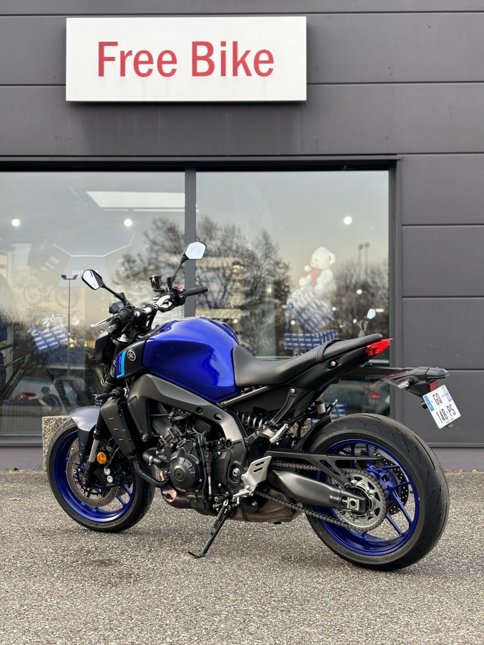 YAMAHA MT-09 1