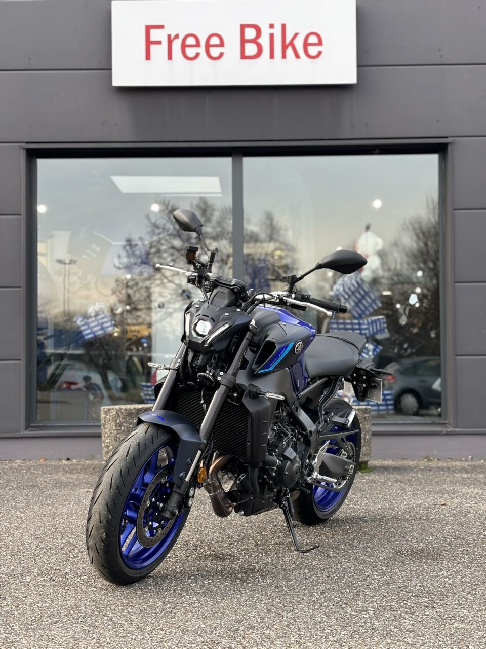 YAMAHA MT-09 0