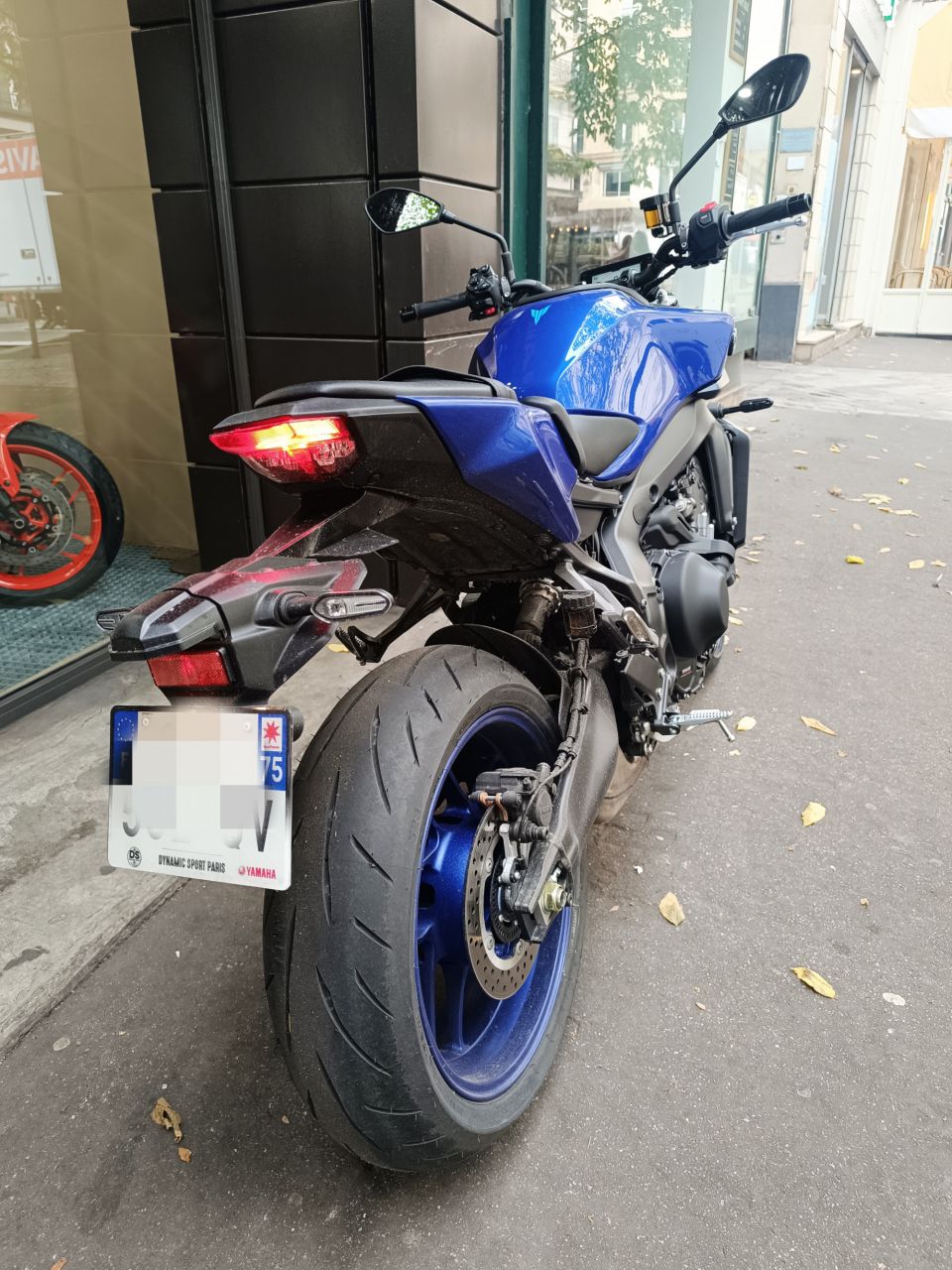 YAMAHA MT-09 2