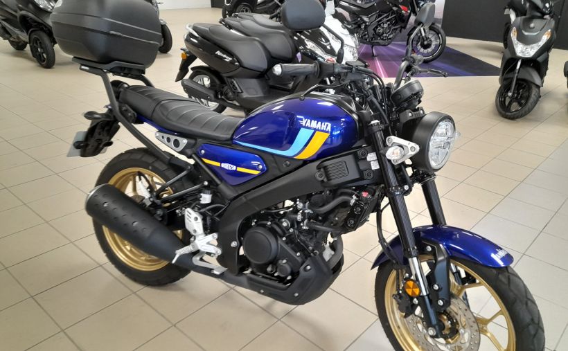 YAMAHA XSR 125 0
