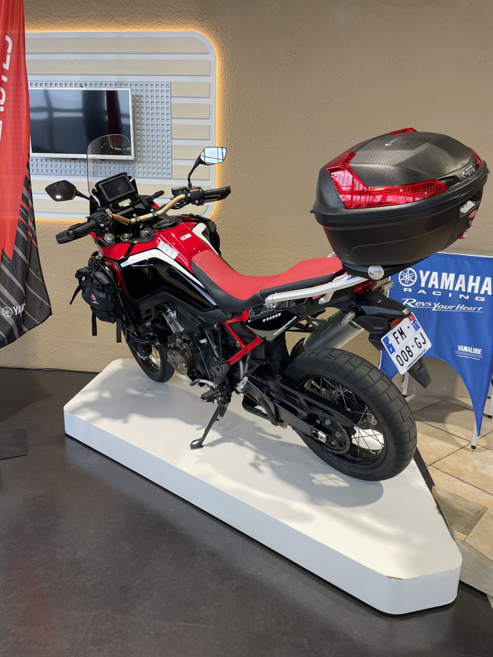 HONDA AFRICA TWIN CRF1000L STD 1