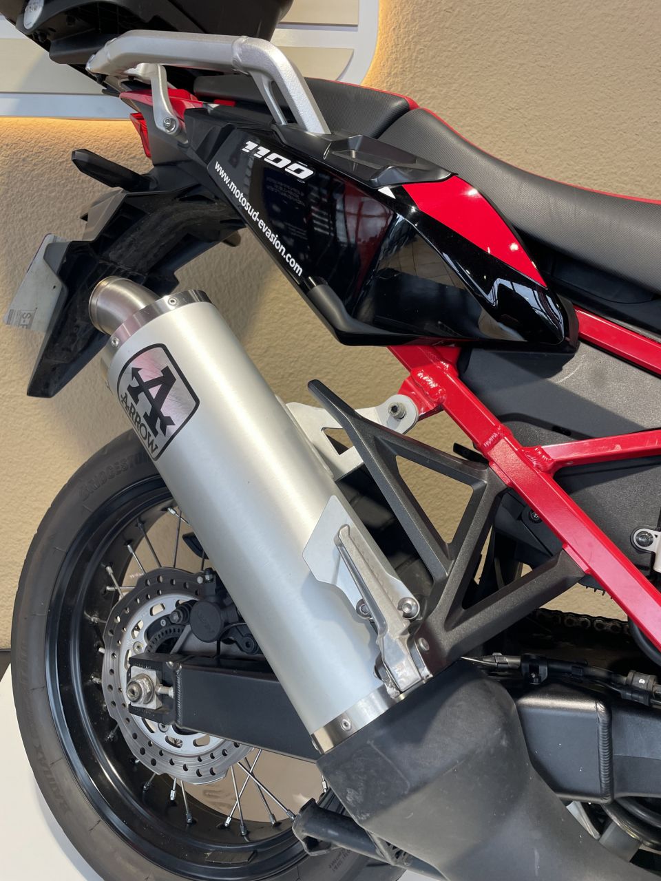 HONDA AFRICA TWIN CRF1000L STD 2