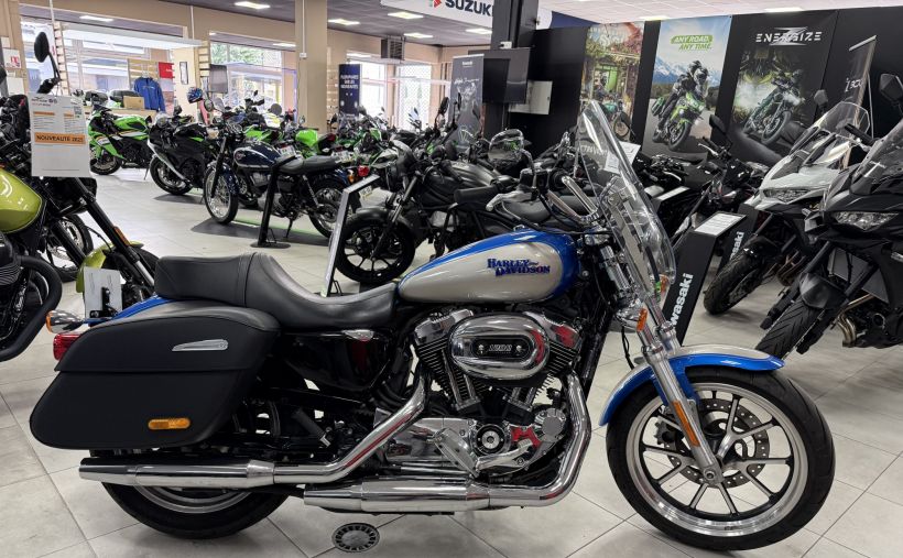 HARLEY-DAVIDSON SPORTSTER SUPERLOW 1200 T 0