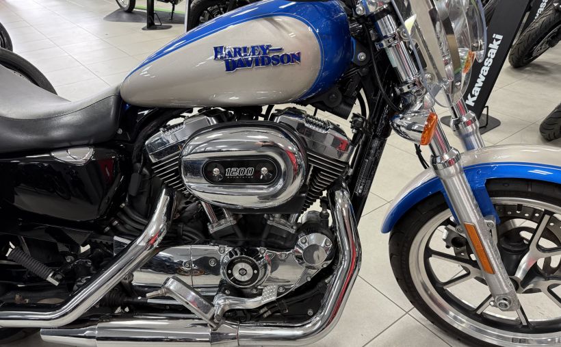 HARLEY-DAVIDSON SPORTSTER SUPERLOW 1200 T 2