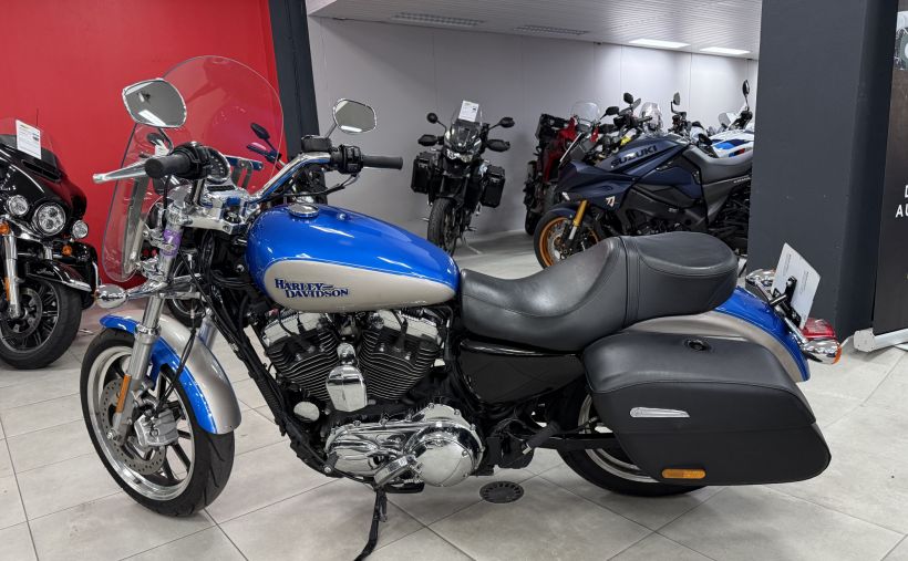 HARLEY-DAVIDSON SPORTSTER SUPERLOW 1200 T 5