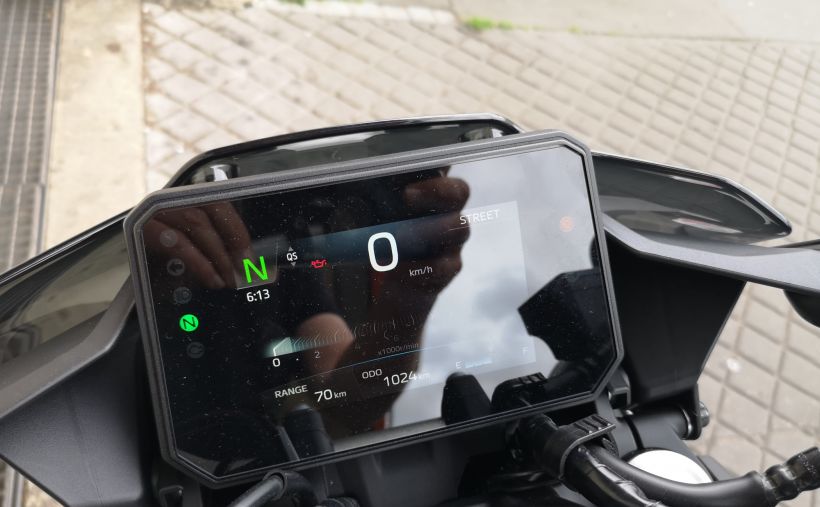 YAMAHA MT-07 35KW 1