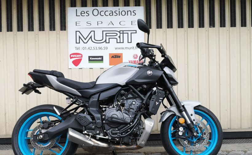 YAMAHA MT-07 35KW 0