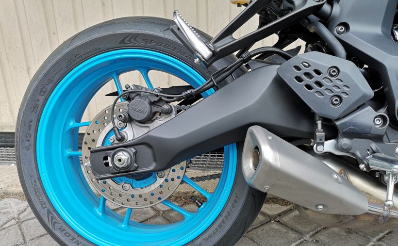 YAMAHA MT-07 35KW 5
