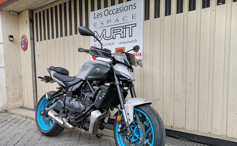 YAMAHA MT-07 35KW 7