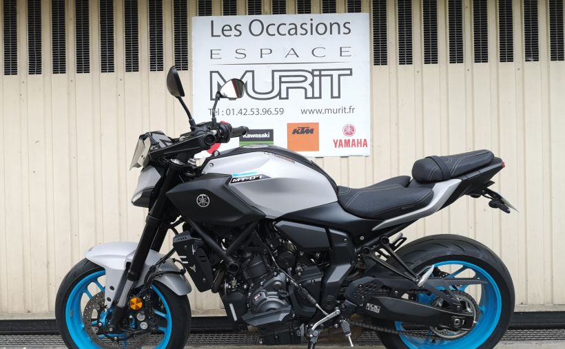 YAMAHA MT-07 35KW 8