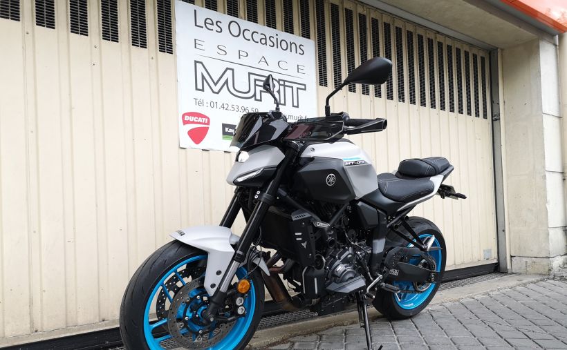 YAMAHA MT-07 35KW 9